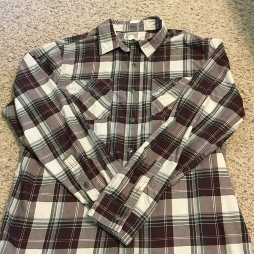 Converse Button Up